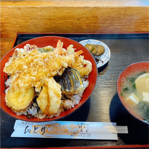 天丼とネクタイ