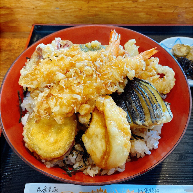 天丼とネクタイ