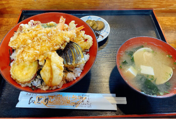天丼とネクタイ